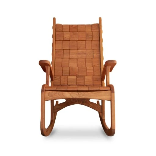 Quilted Vermont Cherry Rocking Chair - Image 2
