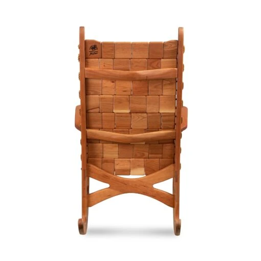 Quilted Vermont Cherry Rocking Chair - Image 5