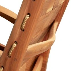 Quilted Vermont Cherry Rocking Chair -HomeNest Store Quilted Vermont Rocking Chair Cherry 5