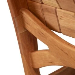 Quilted Vermont Cherry Rocking Chair -HomeNest Store Quilted Vermont Rocking Chair Cherry 6