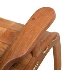 Quilted Vermont Cherry Rocking Chair -HomeNest Store Quilted Vermont Rocking Chair Cherry 7
