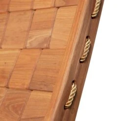 Quilted Vermont Cherry Rocking Chair -HomeNest Store Quilted Vermont Rocking Chair Cherry 8