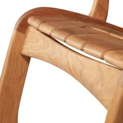 Quilted Vermont Cherry Rocking Chair -HomeNest Store Quilted Vermont Rocking Chair Cherry 9