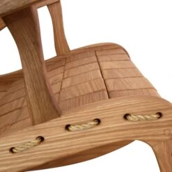 Quilted Vermont Oak Rocking Chair -HomeNest Store Quilted Vermont Rocking Chair Oak 4