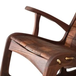 Quilted Vermont Walnut Rocking Chair -HomeNest Store Quilted Vermont Rocking Chair Walnut Tall Wide 10 b3420ea3 9ccb 49cd 9d11 289f5aac0c64