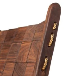 Quilted Vermont Walnut Rocking Chair -HomeNest Store Quilted Vermont Rocking Chair Walnut Tall Wide 8