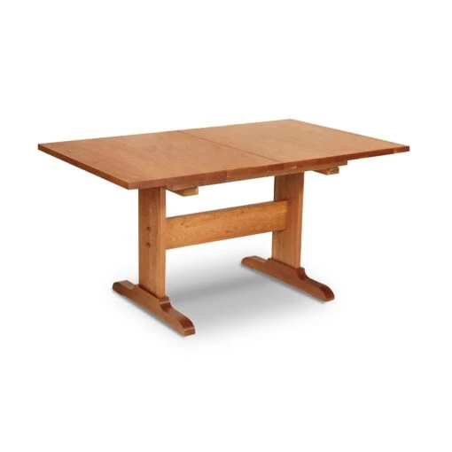 Rectangular Trestle Extension Table
