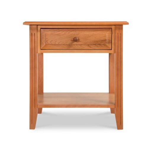 Renfrew Shaker 1-Drawer Open Shelf Nightstand
