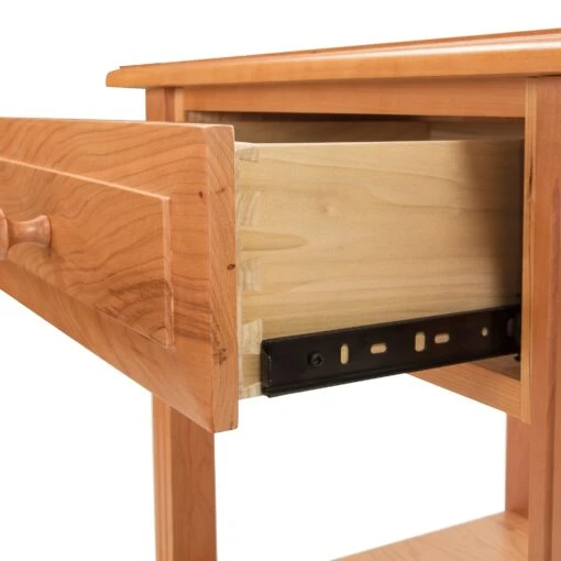 Renfrew Shaker 1-Drawer Open Shelf Nightstand - Image 2