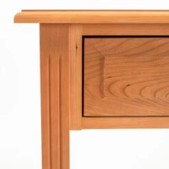 Renfrew Shaker 1-Drawer Open Shelf Nightstand -HomeNest Store Renfrew 1 Drawer Open Shelf Nighstand 2