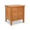 Renfrew Shaker 3-Drawer Nightstand -HomeNest Store Renfrew 3 Drawer Nighstand