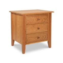 Renfrew Shaker 3-Drawer Nightstand