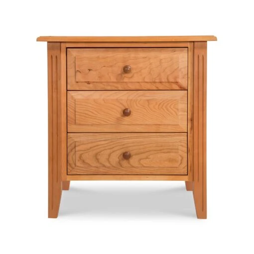 Renfrew Shaker 3-Drawer Nightstand - Image 2