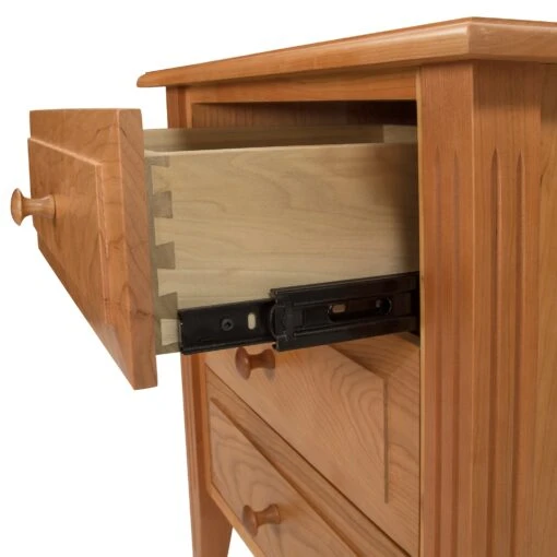 Renfrew Shaker 3-Drawer Nightstand - Image 3