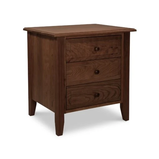 Renfrew Shaker 3-Drawer Nightstand - Image 7