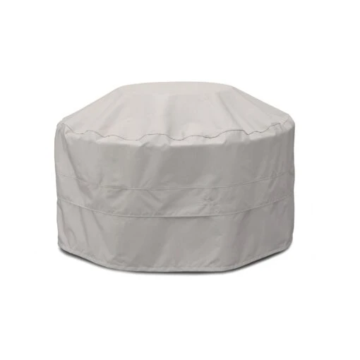 POLYWOOD Round 48" Fire Pit Table - Image 3