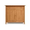 Sarah 1-Drawer, 2-Door Buffet -HomeNest Store Sarah Cherry 1 Drawer 2 Door Buffet