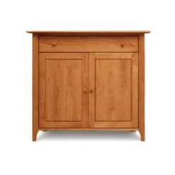 Sarah 1-Drawer, 2-Door Buffet -HomeNest Store Sarah Cherry 1 Drawer 2 Door Buffet Autumn Cherry