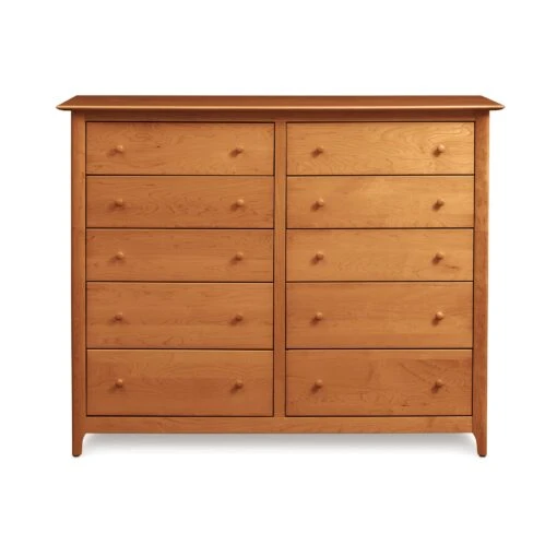 Sarah 10-Drawer Dresser - Image 3
