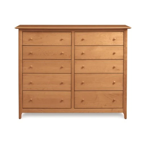 Sarah 10-Drawer Dresser - Image 2