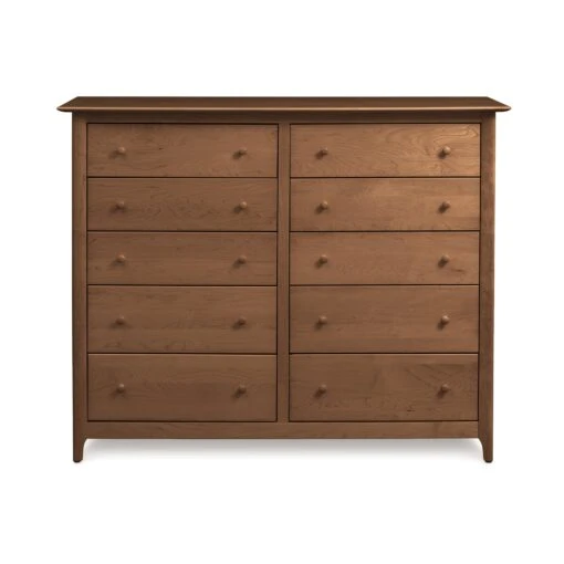 Sarah 10-Drawer Dresser - Image 5