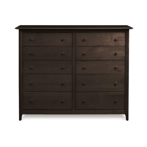 Sarah 10-Drawer Dresser - Image 6