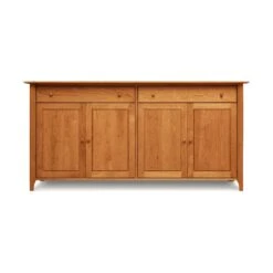 Sarah 2-Drawer, 4-Door Buffet -HomeNest Store Sarah Cherry 2 Drawer 4 Door Buffet Autumn Cherry