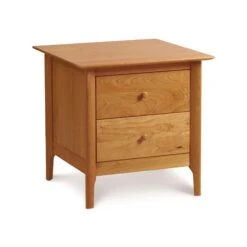 Sarah 2-Drawer Nightstand
