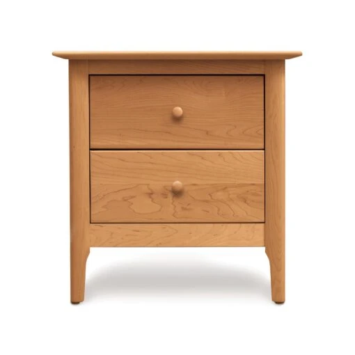 Sarah 2-Drawer Nightstand - Image 2