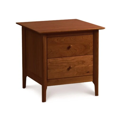 Sarah 2-Drawer Nightstand - Image 7