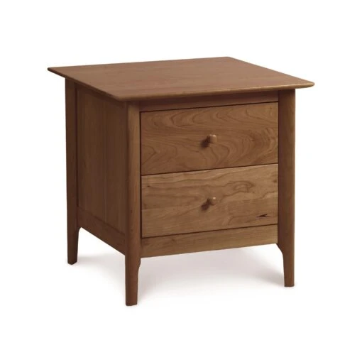 Sarah 2-Drawer Nightstand - Image 8