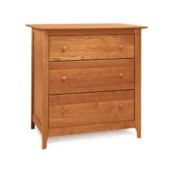 Sarah 3-Drawer Chest -HomeNest Store Sarah Cherry 3 Drawer Chest Autumn Cherry