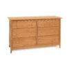 Sarah 6-Drawer Dresser -HomeNest Store Sarah Cherry 6 Drawer Dresser