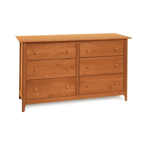 Sarah 6-Drawer Dresser - Image 4