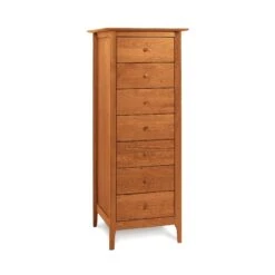 Sarah 7-Drawer Lingerie Chest -HomeNest Store Sarah Cherry 7 Drawer Lingerie Chest Autumn Cherry