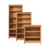Sarah Shaker Bookcase -HomeNest Store Sarah Cherry Bookcase