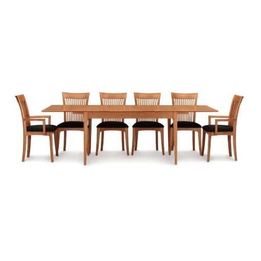 Sarah Shaker Tapered Leg Extension Table - Image 2