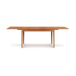 Sarah Shaker Tapered Leg Extension Table -HomeNest Store Sarah Cherry Four Leg Extension Table 3