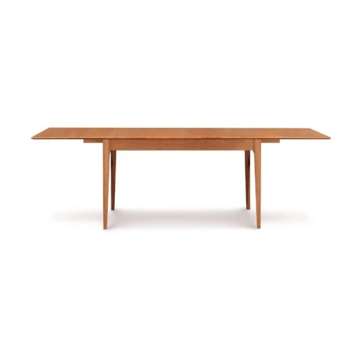 Sarah Shaker Tapered Leg Extension Table - Image 4