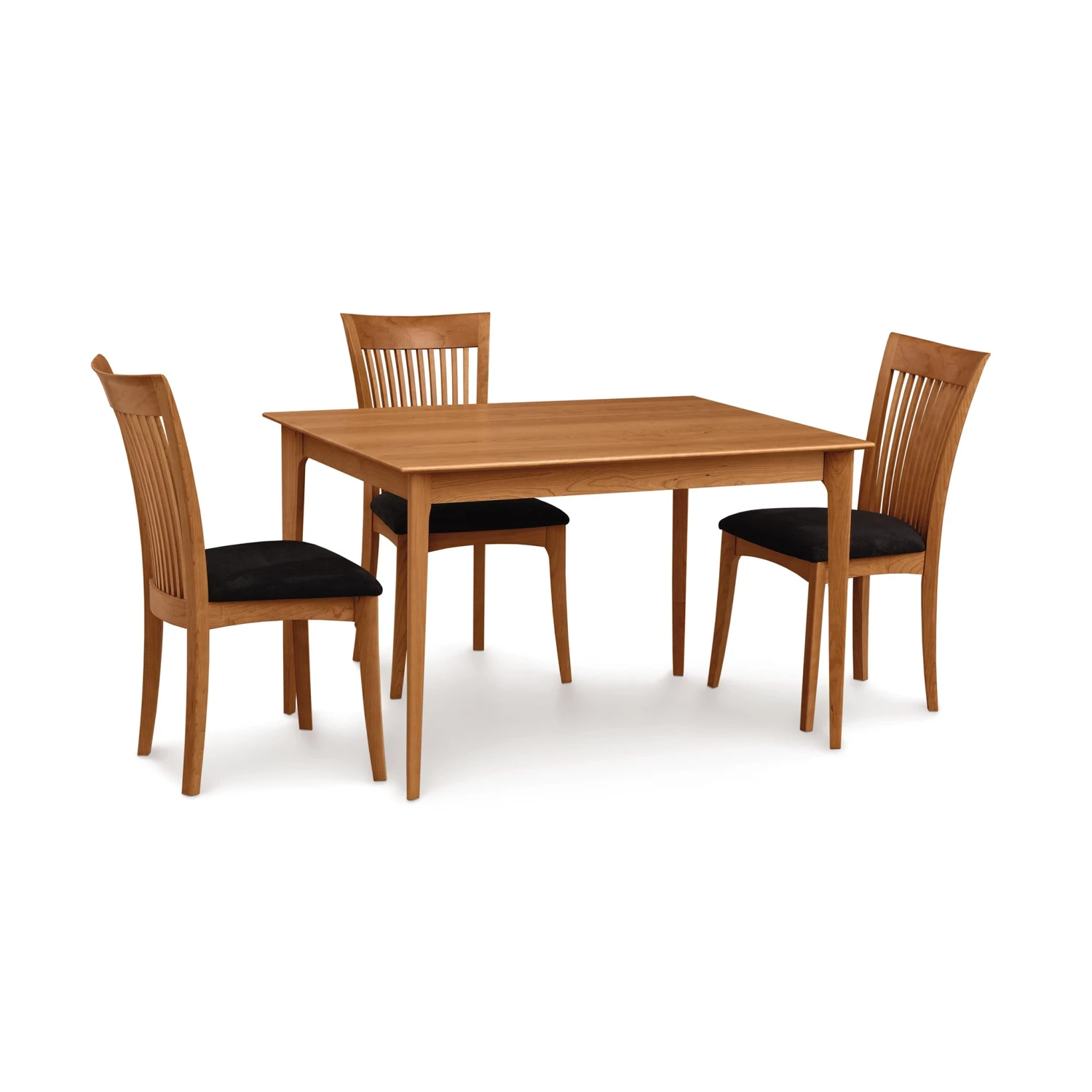 Sarah Shaker Tapered Leg Solid Top Table - Image 2