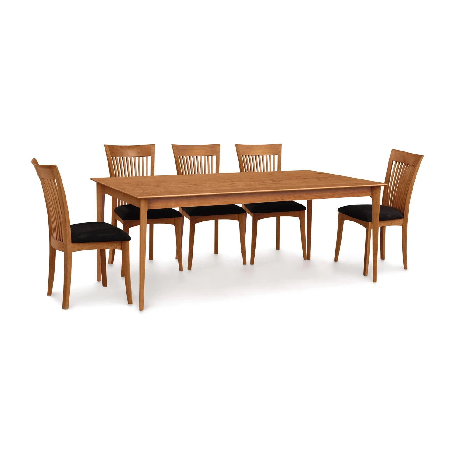 Sarah Shaker Tapered Leg Solid Top Table - Image 6