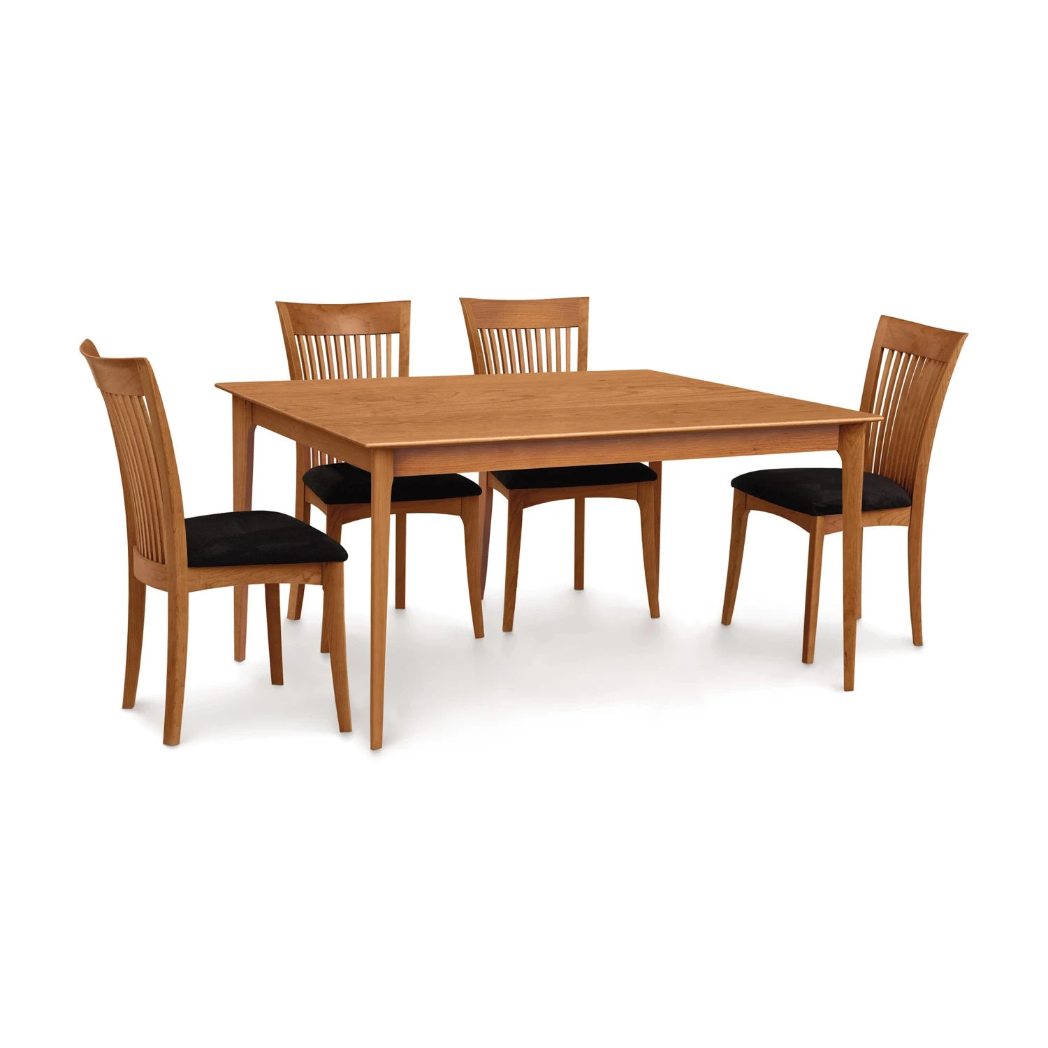 Sarah Shaker Tapered Leg Solid Top Table - Image 8