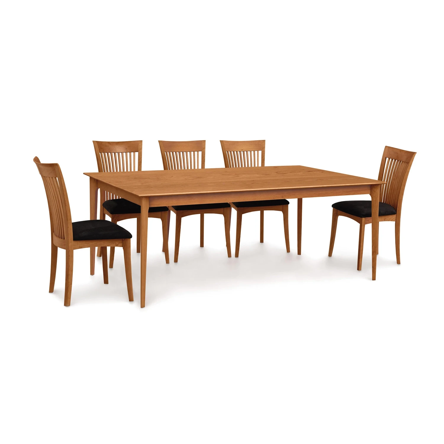 Sarah Shaker Tapered Leg Solid Top Table - Image 9