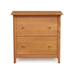 Sarah Lateral Filing Cabinet -HomeNest Store Sarah Cherry Lateral File Cabinet 1