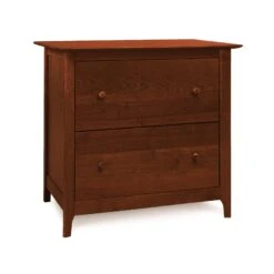Sarah Lateral Filing Cabinet -HomeNest Store Sarah Cherry Lateral File Cabinet Cognac Cherry