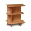 Sarah Open Shelf Nightstand -HomeNest Store Sarah Cherry Left Open Shelf Nightstand