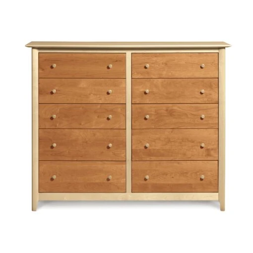 Sarah 10-Drawer Dresser - Image 7