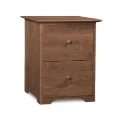 Sarah Rolling Filing Cabinet -HomeNest Store Sarah Cherry Rolling File Cabinet Saddle Cherry