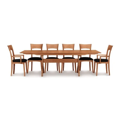 Sarah Shaker Trestle Extension Table - Image 2