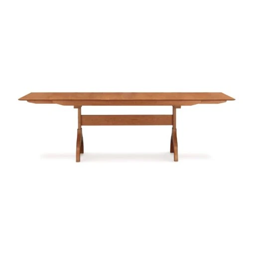 Sarah Shaker Trestle Extension Table - Image 4